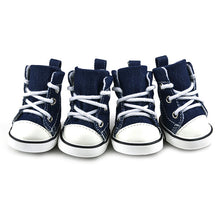 Load image into Gallery viewer, 4 Pcs Puppy Pet Dog Anti-slip Waterproof Shoes