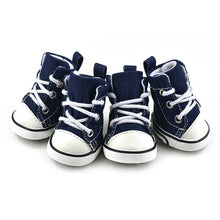 Load image into Gallery viewer, 4 Pcs Puppy Pet Dog Anti-slip Waterproof Shoes