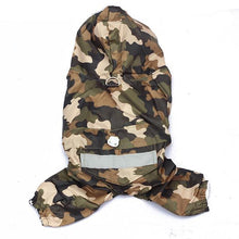 Load image into Gallery viewer, Rain Coat Clothes Camouflage
