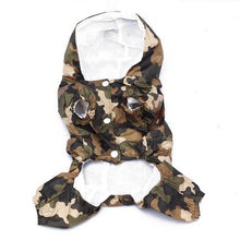 Load image into Gallery viewer, Rain Coat Clothes Camouflage
