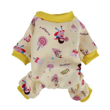 Load image into Gallery viewer, Cute Printed Dog Winter Clothes