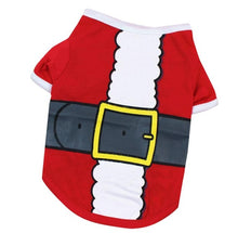Load image into Gallery viewer, Christmas Dog Clothes Cotton