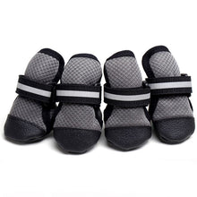 Load image into Gallery viewer, Dog Shoes Red All Seasons